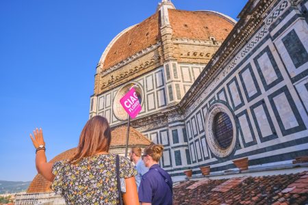 The Duomo Complex of Florence and Its Hidden Terraces