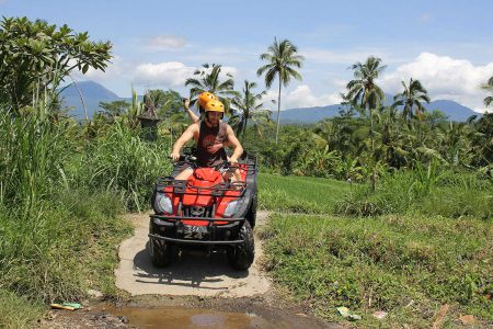 Bali Quad Bike Adventure with Private Hotel Transfers