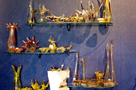 Self-Guided Tour in the Museum of Glass in Beloslav