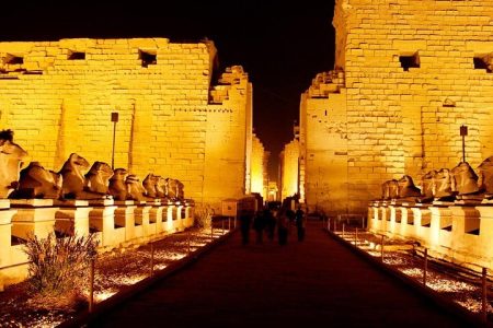 Admission Pass To Sound And Light Show At Karnak Temple