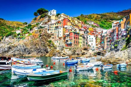 Cinque Terre Small Group Tour with Limoncino Tasting from La Spezia Port