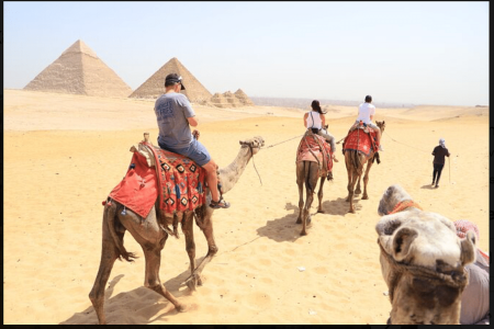 Visit Cairo From Hurghada by flight