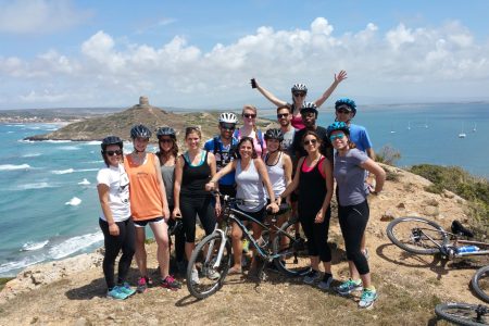 From Oristano: bike tour in the Sinis Peninsula