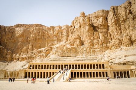 Mortuary Temple of Hatshepsut Entry Ticket