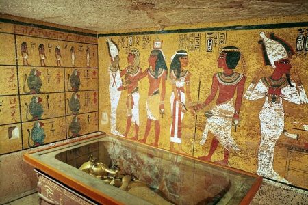 Tomb of Tutankhamun Entry Ticket