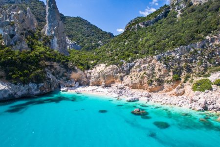 From Baunei: trekking in Cala Goloritzè