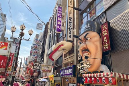 3 Day Trip to Osaka From Fukuoka via SANYO with Minibus7m