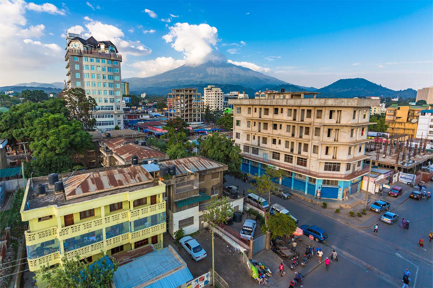 Day 1: Arrival in Arusha, Tanzania 