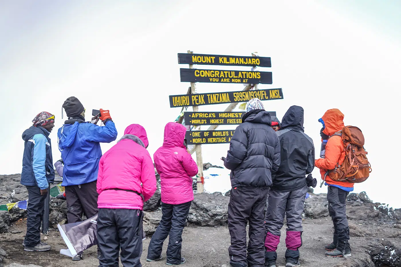 Day 6: Ascent to Uhuru Peak and Descent to Millennium Camp