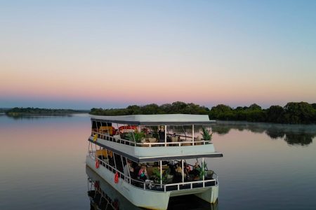 2 Hour Victoria Falls Sunset Cruise