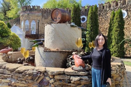 Moldova best to discover Hincu Monastery &bigest wine cellar