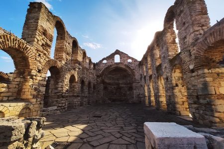 Guided Nessebar Sightseeing Tour with Pick Up