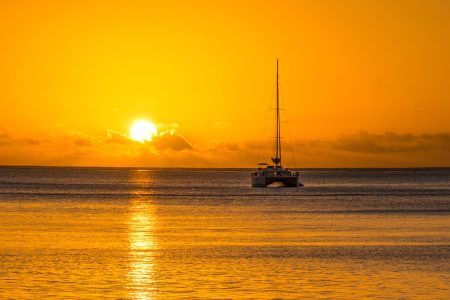 From Alghero: sunset catamaran tour in the Porto Conte Park