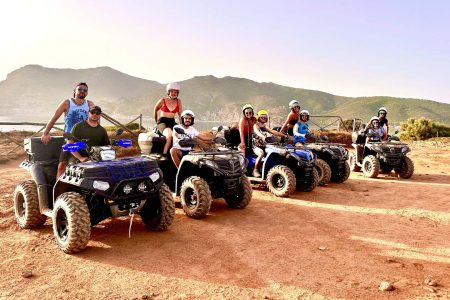 4-hour Quad tour in the Alghero area