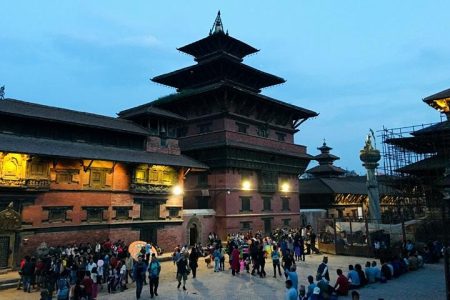 Private Full-Day Tour of Three Durbar Squares in Kathmandu Valley