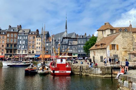 Private Mont Saint-Michel, Honfleur Trip from Paris by Mercedes.