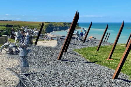 Private Canadian D-Day trip from Paris by Minivan with Lunch.