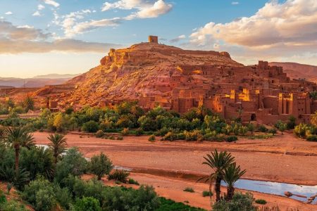 Marrakech to Ait Ben Haddou & Ouarzazate Atlas Day Adventure