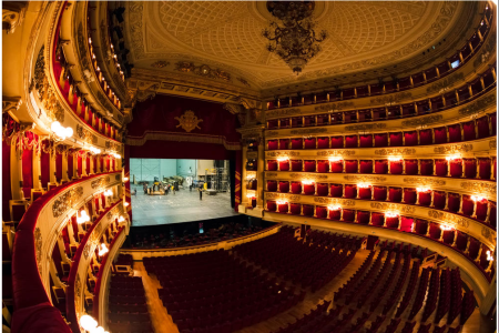 La Scala Museum and Theatre guided tour from Milan