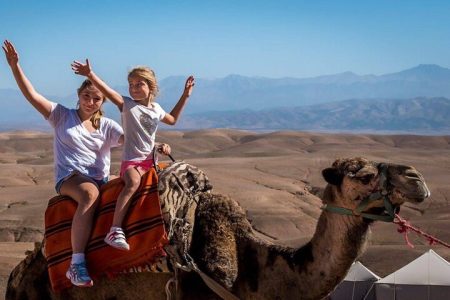 Agafay Desert Package : Quad Bike, Camel Ride and Dinner Show