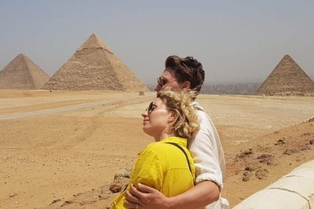 Cairo Layover 8 Hours Visit Great Pyramids, Egyptian Museum and Bazaar