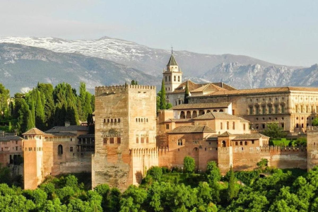 Private Alhambra Tour with Entrance and Official Guide