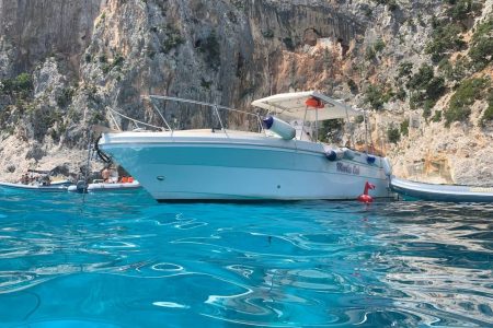 From Cala Gonone: boat trip in the Gulf of Orosei