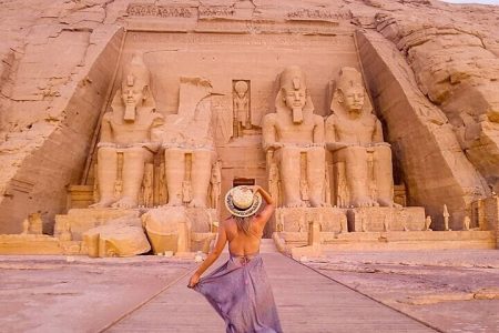 Discover History Visit to the Temple of the Sun of Ramesses II