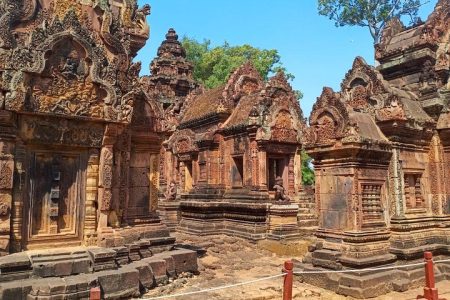 Private 04 Day Tour in Siem Reap Region