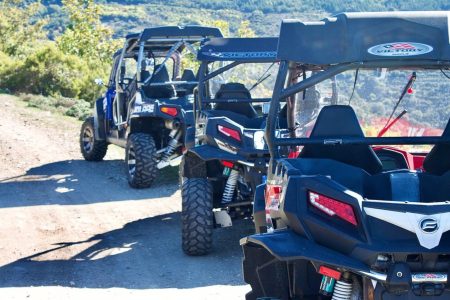 From Aritzo: buggy tour on Gennargentu