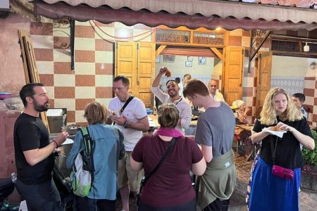 Marrakech Food Tour with a licensed Guide