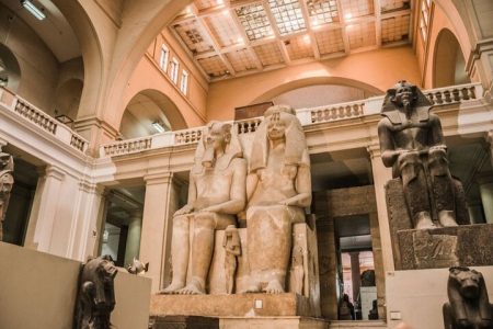 Cairo Egyptian Museum Half Day Tour