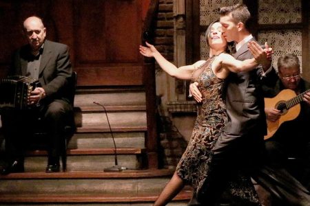 El Aljibe Tango Show in Buenos Aires (with optional dinner)