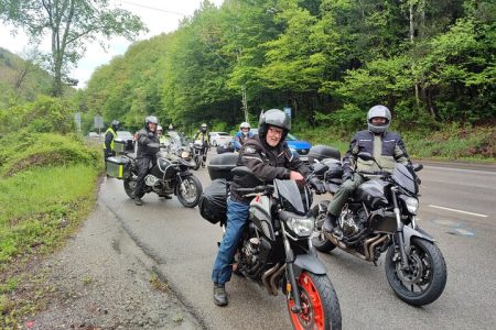 Motorcycle day tour to Rila monastery