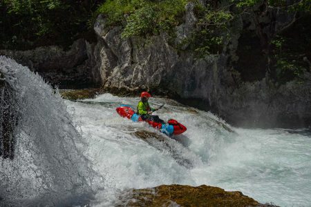 Packrafting Mreznica River