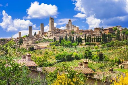 Private Tour of Siena, Pisa, and San Gimignano from Florence