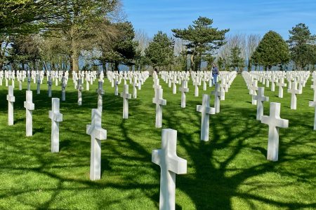 Normandy D-Day Landing Beaches Small-group trip from Paris.