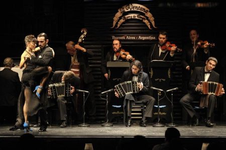 La Ventana Tango Show in Buenos Aires (with optional dinner)