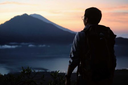 Bali Volcano Sunrise Trekking with Optional Hot Springs