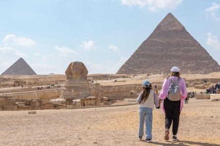 Bent and Red Pyramids Full Day Tour From Cairo