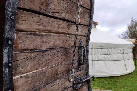 Eco Trip with Accommodation in a Barrel or Khan’s Yurt