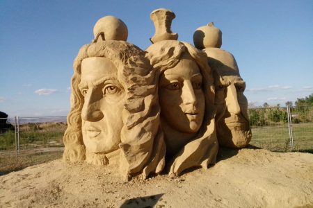 Self-Guided Sand Festival in Burgas