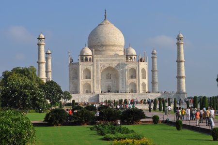 Day Trip to Agra Taj Mahal with Fatehpur Sikri from Delhi.