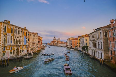 Florence to Venice: The Floating City