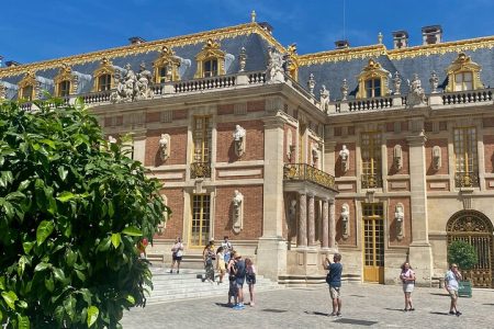 Private Versailles, Gardens, Trianon Live Guided Trip by Mercedes.