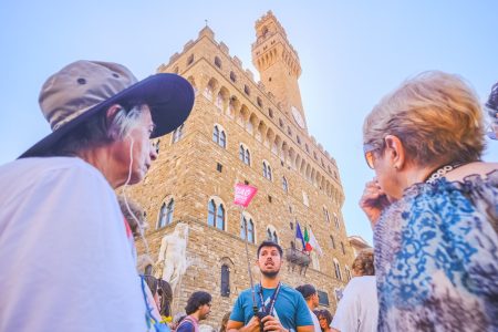 Best of Florence walking tour  – monolingual small group tour