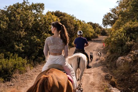 Castelsardo: horseback in Sedini