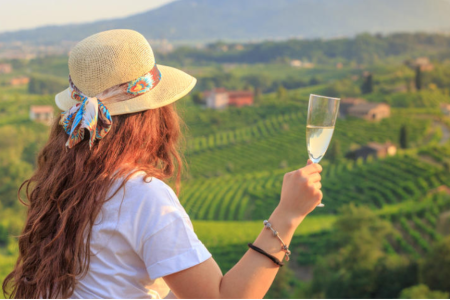 Discovery tour of the prosecco region with tastings from Venice