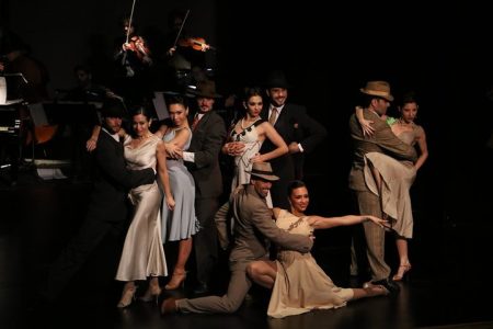 Piazzolla Tango Show with Private Transfers (with optional dinner)