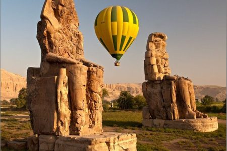 45 minute Hot Air Balloon Ride From Luxor with Transport